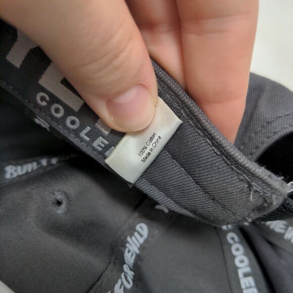 YETI Coolers Slideback Hat Gray One Size Embroidered Adjustable 6 Panel - Picture 9 of 9